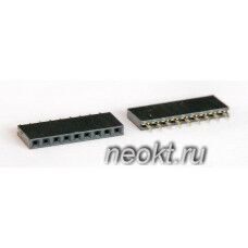 PBS-09 розетка на плату