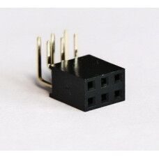 PBD-2*03R розетка на плату
